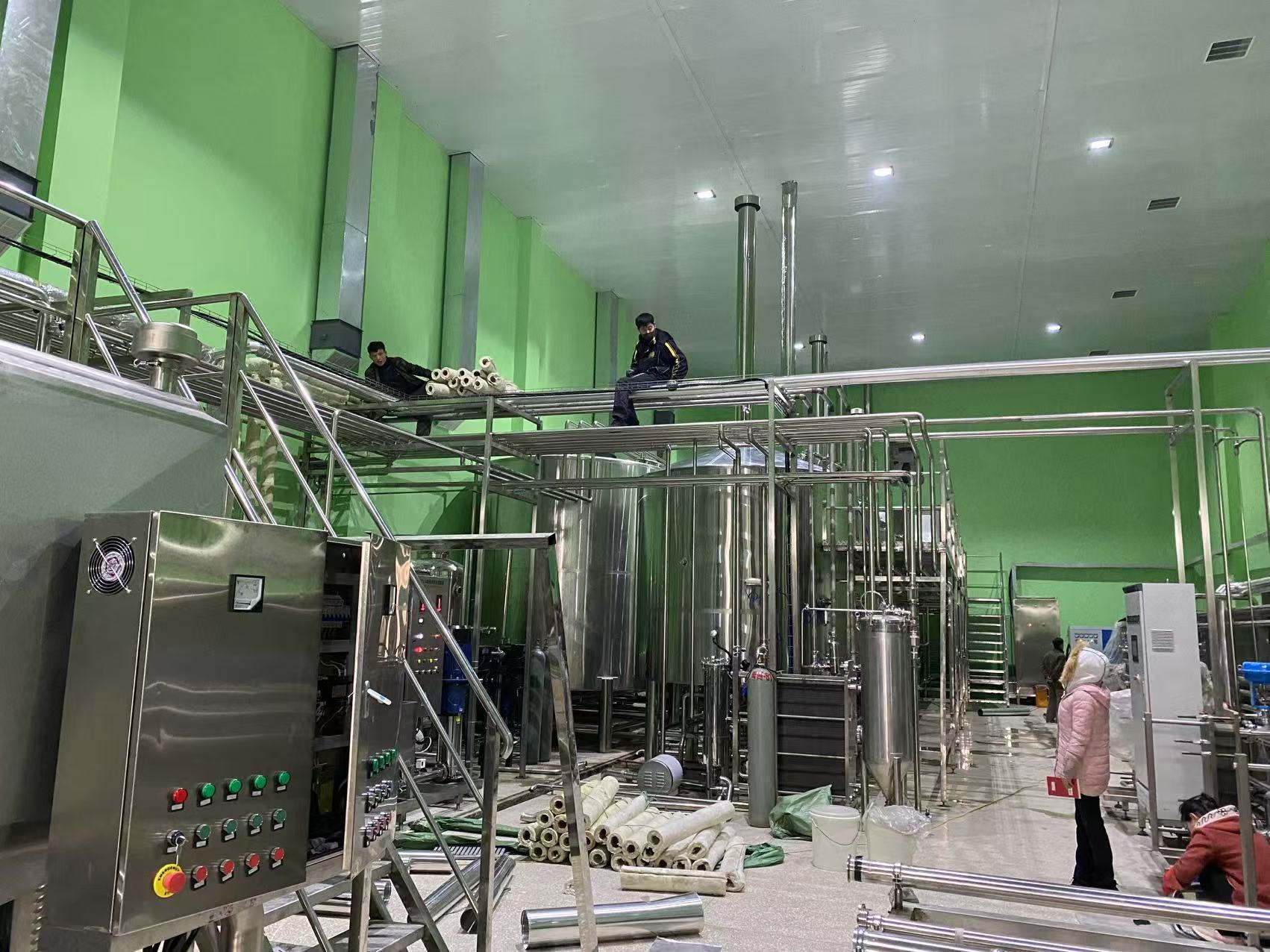 政和精酿啤酒设备厂—精酿啤酒设备制造：传承工艺与创新科技的交融