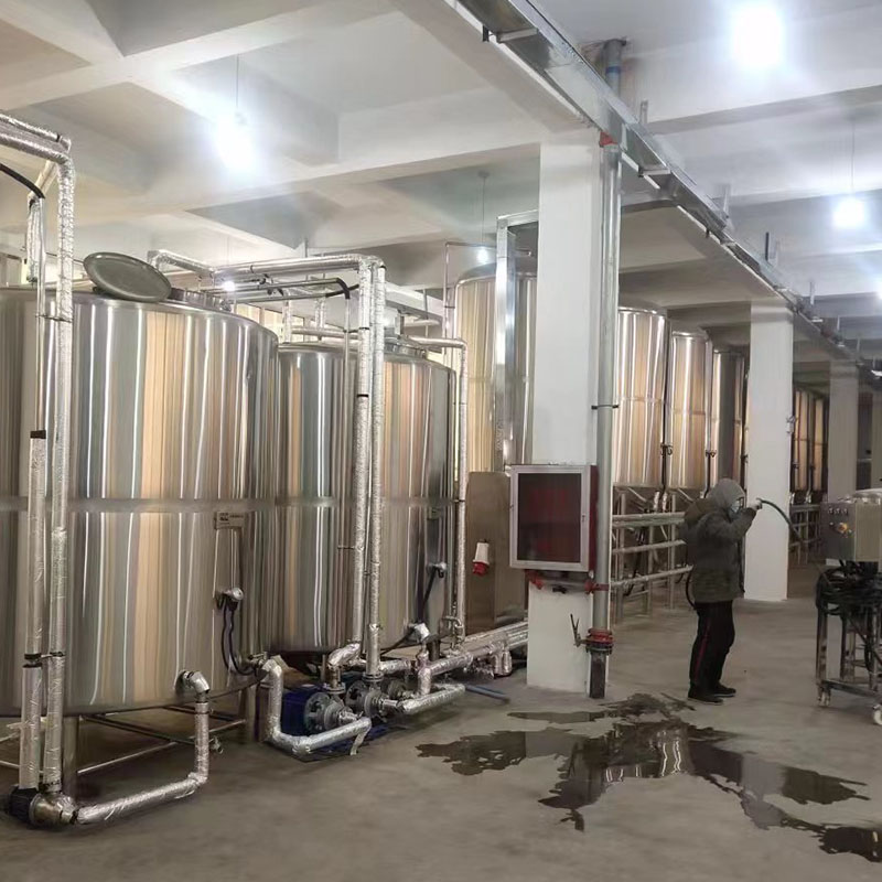 政和精酿啤酒设备