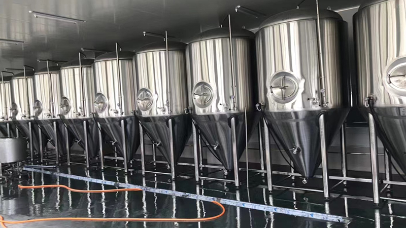 政和精酿啤酒设备厂—精酿啤酒设备主要生产工艺
